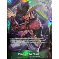 One Piece Card Game Dracule Mihawk ST12-003 NM English