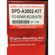 KENARI / KELISA (AUTO) ENGINE MOUNTING SET SCHMACO