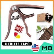 Longteam Good Quality Ukulele Capo Single-handed Quick Change Ukulele Capo Alloy Capo