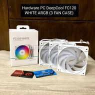 Hardware PC DeepCool FC120 WHITE ARGB (3 FAN CASE)
