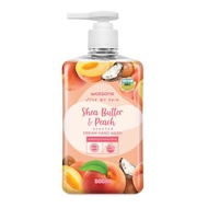 Watson Cream Hand Wash Soap Peach & Shea Butter 500ML