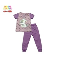 Tom & Jerry Baju Tidur Budak Perempuan Baby Girl's Pyjamas (1 Piece Top & 1 Piece Pants / Set ) B427