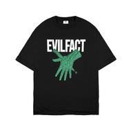 EVIL OVERSIZE TSHIRT - IRONY B26 BLACK
