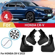 Car Fender for Honda CRV 2023 2024 2025 Car Front and Rear Tire Mudguard For CR-V Soft Mudguard Modi