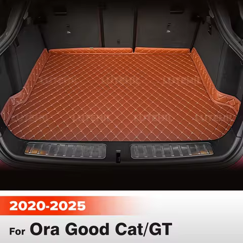 For Ora Good Cat/Good Cat GT 02 03 Cat ES11 2020-2025 24 23 22 21 Car Trunk Mat Car Cargo Liner Prot