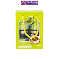 GREEN BIRD nutritious drink bird's nest steamed with rock sugar, 4 jars of 72g