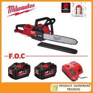 Milwaukee M18 FCHS-122 12.0AH ChainSaw