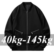 Jaket Lelaki Plus Saiz Outwear Baru Men's Jacket Large Size M-9XL