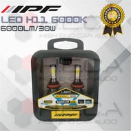 LED IPF H8 / H11 / H16 6000k Car Light Bulb ORIGINAL