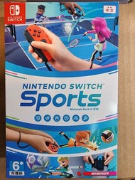 全新switch 遊戲 Nintendo Switch Sports 中英日文版 任天堂運動