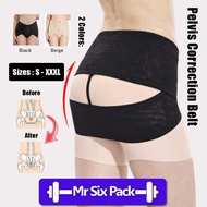 Pelvis Correction Belt Hip Braces Supports Breathable Hip Corrector Postpartum Recovery Belt for Fem