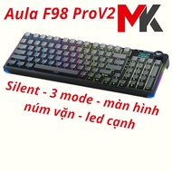 Aula F98 Pro V2 NINJA mechanical keyboard - Silent switch