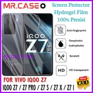 ANTI-SCRATCH HYDROGEL CLEAR CLEAR/ VIVO IQOO Z7 / Z7 S / Z7 X / Z7 i / Z7 PRO Screen Protector hp Mr