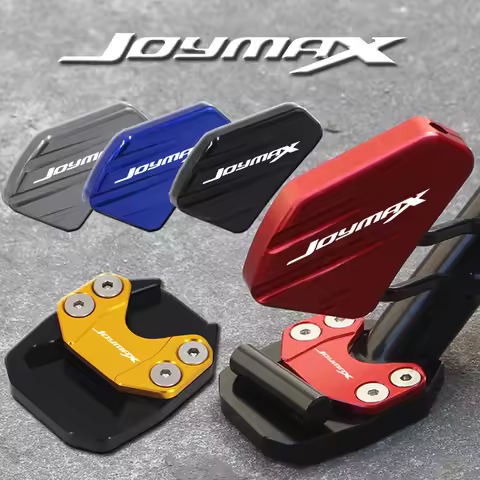 Motorcycle Side Stand Enlarge & Support Kickstand Column Auxiliary For SYM JOYMAX Z300 Joymax Z 300 