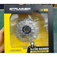 Cassette sprocket 11 speed STRUMMER 11-28T ultra light sprocket 28T