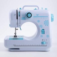 👏縫紉機 多功能裁縫機 電動裁縫機 裁縫機 505G吃厚全自動多功能迷你小型電動鎖邊家用縫紉機裁縫機  👏
