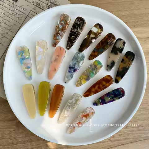 France temperament hair clip ~ South Korea France small duck beak clip top clip, fringe clip side cl