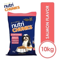 Nutri Chunks Coatshine Adult Salmon 10kg