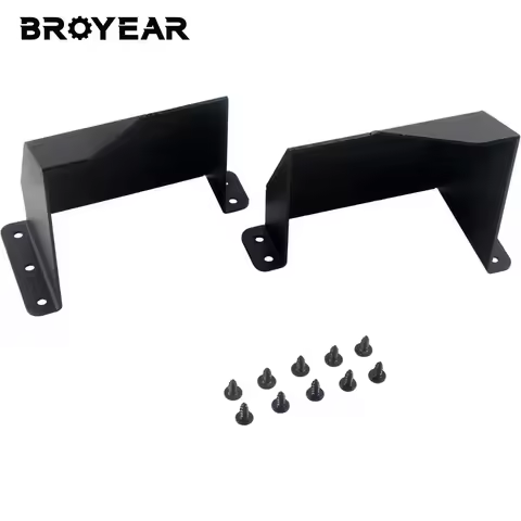 Broyear High Performance Aluminum Dynamic Air Scoops For BMW N55 F20/F30 135i/235i/335i/435i