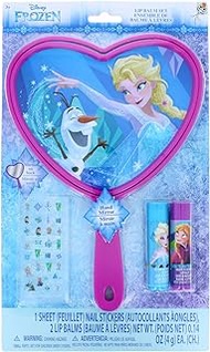 Townley Frozen 2 Lip Balm Set with Mirror and Sticker Pad