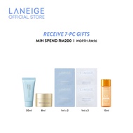 (GWP- Not for Sale) Laneige 7-Pc Gift with min spend RM200 (Worth RM96)