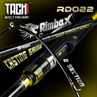 Joran TACHI Rimba X 2-Pieces Casting M/MH Power 8-17lb 10-20lb 12-25lb Medium Kolam Air Tawar Air Ma