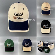 GOOD BEAR BOY CAP FOR BOYS - BEAR EMBROIDERED CAP FOR CHILDREN apulu
