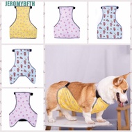 JEROMYBF Dog Belly Protection Clothing, Anti-dirty Waterproof Dog Belly Band, Dog Bellyband Clothes 