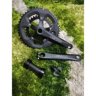 Crank DECAF 50-34T INCLUDE BB HT2