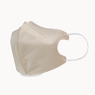一心一罩小童3D醫用口罩/ Pantone系列/ 香醇奶茶/ 10入袋