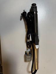 (新浮兩腳）日本TESCOM TPW2832 兩用 負離子 離子夾 電棒捲 電捲棒 整髮器 32mm 國際電壓