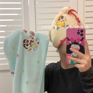 蜡笔小新干发帽超强吸水速干女款擦头发毛巾包头巾浴帽学生成人用26.6.16 Crayon Shin-chan hair drying cap, super absorbent and quick-dr