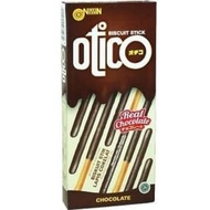 Nissin Otico Choco Stick