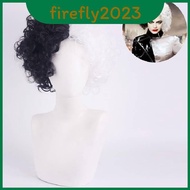 And Black Exquisite White Cruella Wig Premium Quality Events For Cosplay