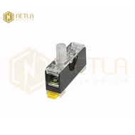 Combo of 10 Fuse Glass 10A FS-101 Fuse Bases (Fuse + base)