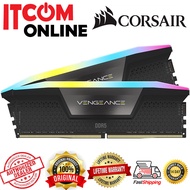CORSAIR VENGEANCE RGB 32GB(16GBx2) 5200MHZ 5600MHZ 6000MHZ 6400MHZ 6600MHZ DDR5 DESKTOP RAM BLK/WHT