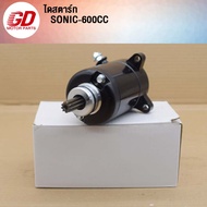 มอเตอร์สตาร์ท ไดสตาร์ท รุ่น SONIC SONIC125 CBR150 350CC/400CC/600CC