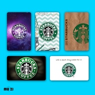 Starbucks TnG Card STICKER NFC STICKER Waterproof Thick Hard Material Starbucks Touch n Go Card STICKER 星巴克TnG贴纸