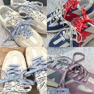 Shoelaces Suitable for New Balance Shoelaces Letters 471 Pairs Mandarin Duck Shoelaces Blue Beige Sh