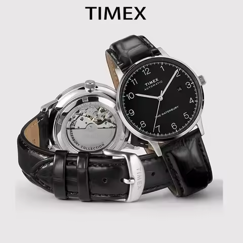 TIMEX Luxury Automatic Watch Automatic Mechanical Watch Male American Stainless Steel Scratch Proof 