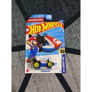Hot Wheels Mario Kart US Card