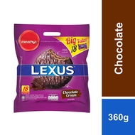 Munchy's Lexus Choco Coated Cream Biscuits 360g