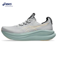 ASICS Gel-Nimbus 28 Men Running Shoes In Cloud Grey/Cream