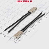 [3 Pieces]- KSD9700-40NC Thermal Fuse, Thermal Relay 250VAC 5A 40 Degree Celsius Normally Closed NC 