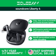 Anker Soundcore Liberty 4 Wireless Earbuds 9-Hr Playtime With Noise Cancelling Earbuds