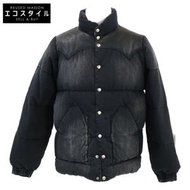 Wild Side Yohji Yamamoto x Rocky Mountain Featherbed 牛仔羽絨外套（近全新）SL-Y05-607-1 42碼