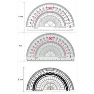 [Lunlun Stationery] Taiwan United Protractor HA401-3 HA401-6 HA401-11