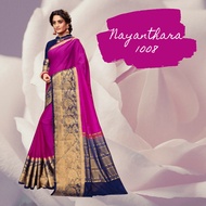 Deepavali Special Nayanthara Designer Saree/Indian Wear/ Diwali/Nayanthara 1008