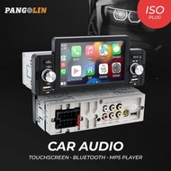 Car Audio Touchscreen FM MP5 Player Bluetooth CarPlay 1 DIN