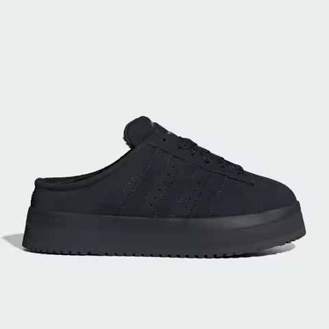 Adidas genuine Women's Three-leaf Clover Slip-on Thick-soled Casual Sports Shoes JR3733